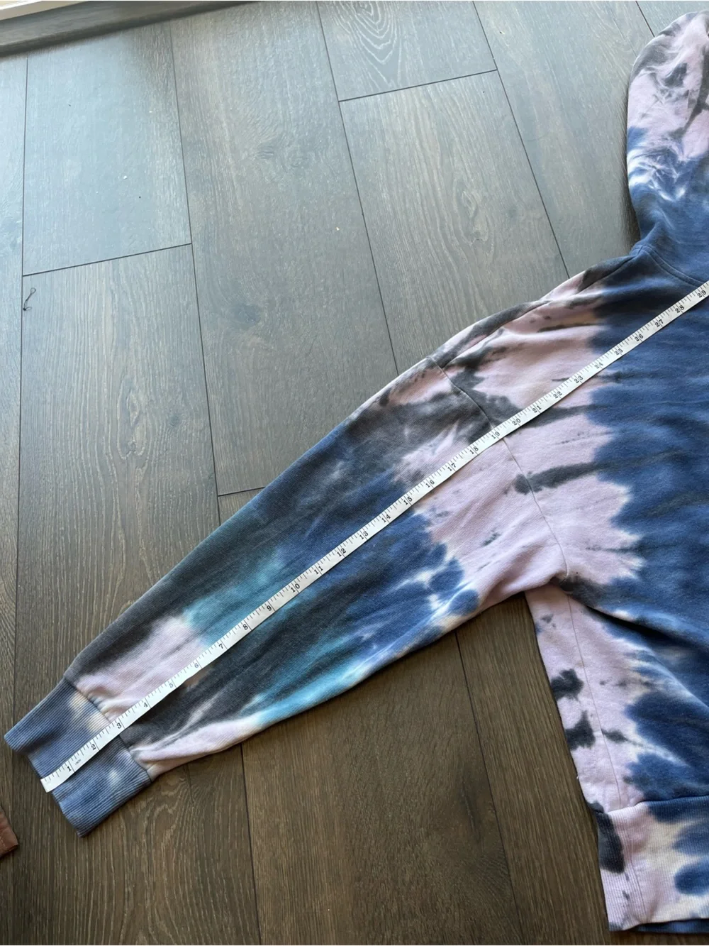 Justice Active Tie-Dye Zip Hoodie